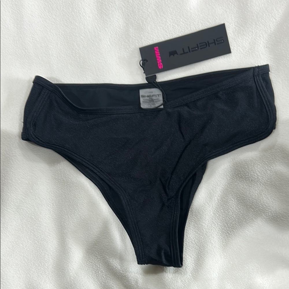 Shefit Black Bikini Bottom